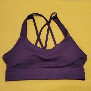 Zyia Plum Sports Bra